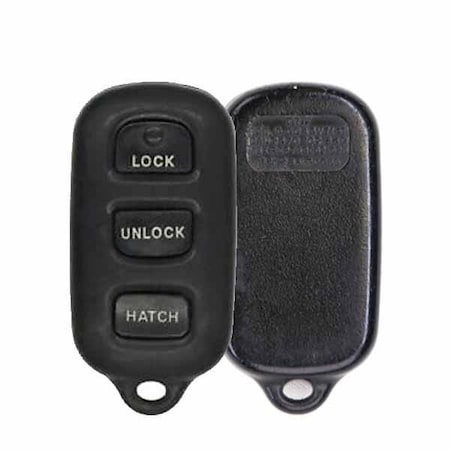 Oem REF: 2003-2008 Toyota Matrix / 3-Button Keyless Entry Remote w/ Hatch / PN: 88LP0065 / GQ43VT14 OR-TOY-T14T-3B